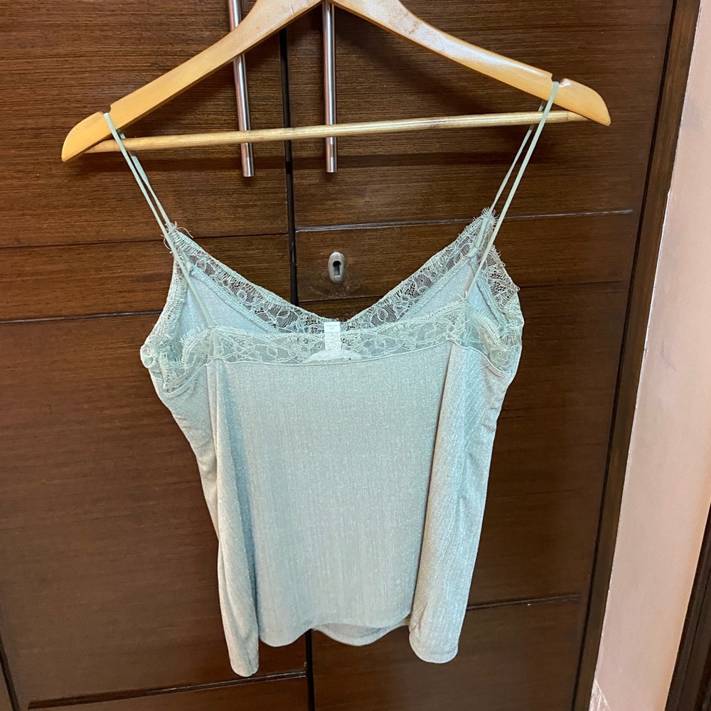 H&M lace net camisole - Picture 5 of 8